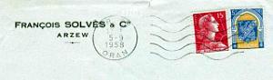 Oran enveloppes pub 428
